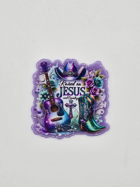 Raised On Jesus And Country