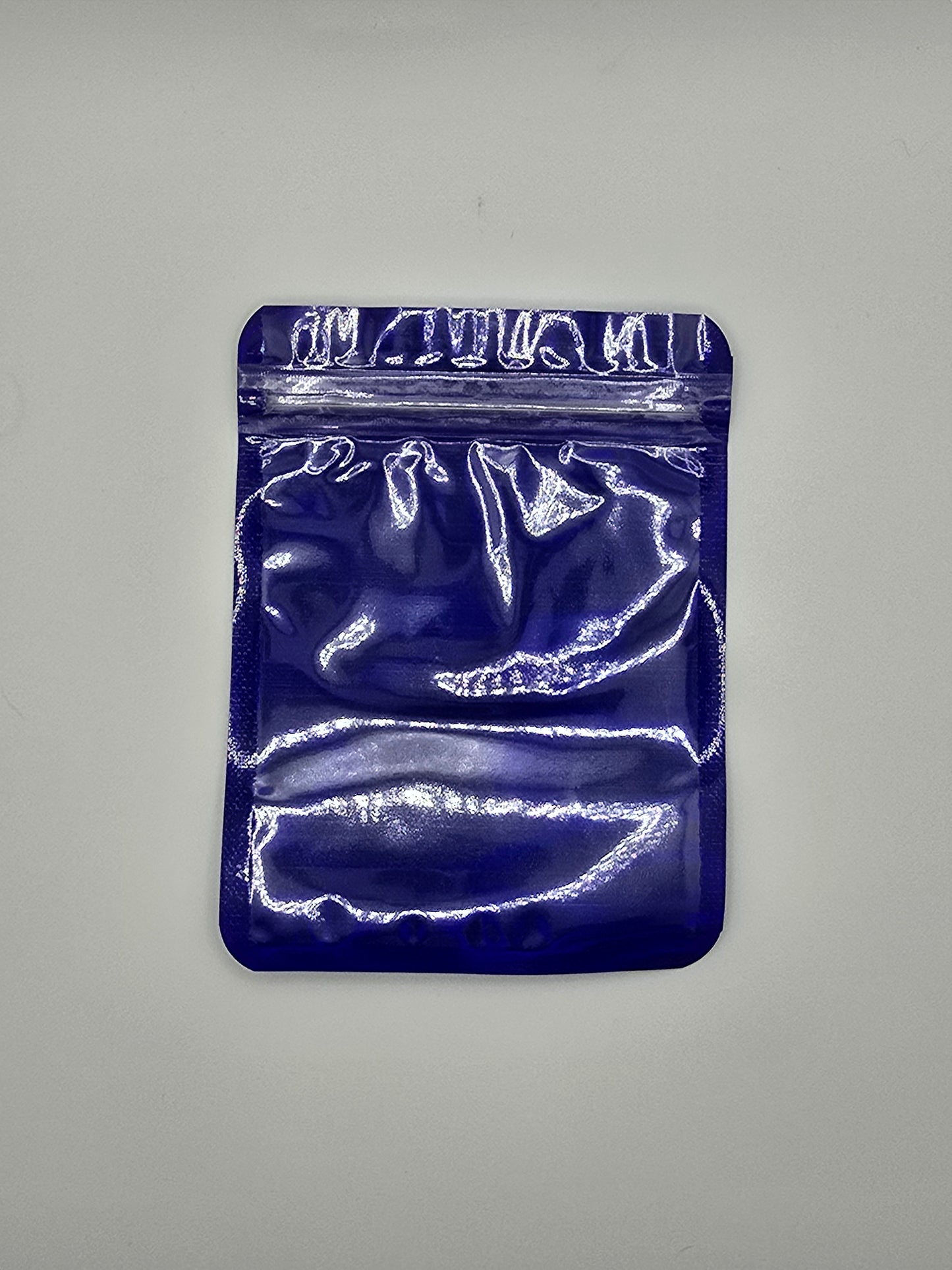 Blue Bag with Clear Front