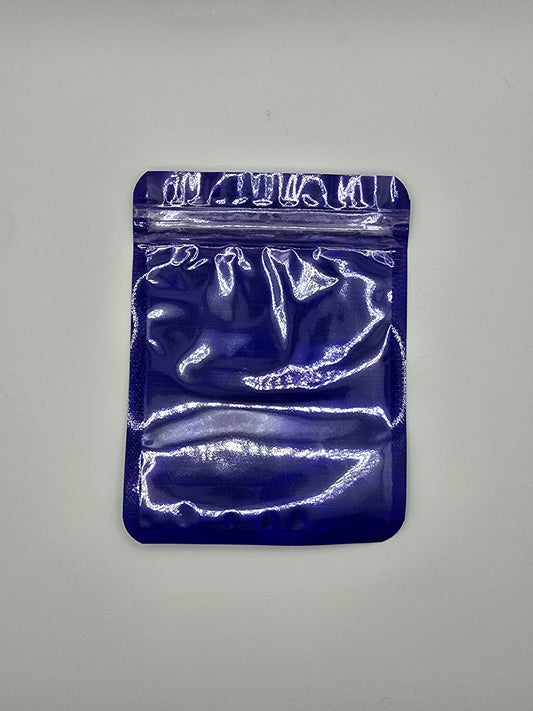 Blue Bag with Clear Front