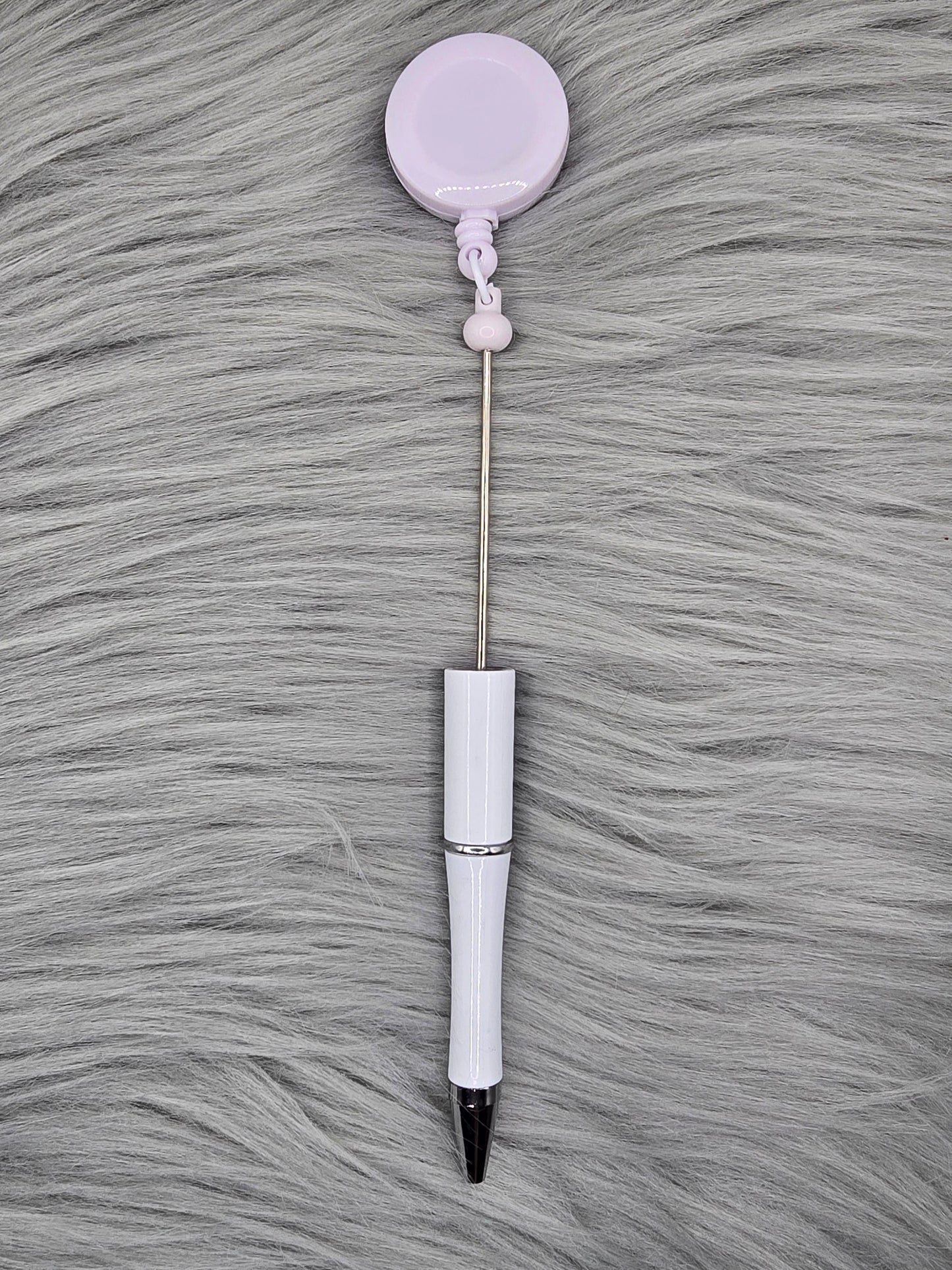 Badge Reel Pens-Beadable