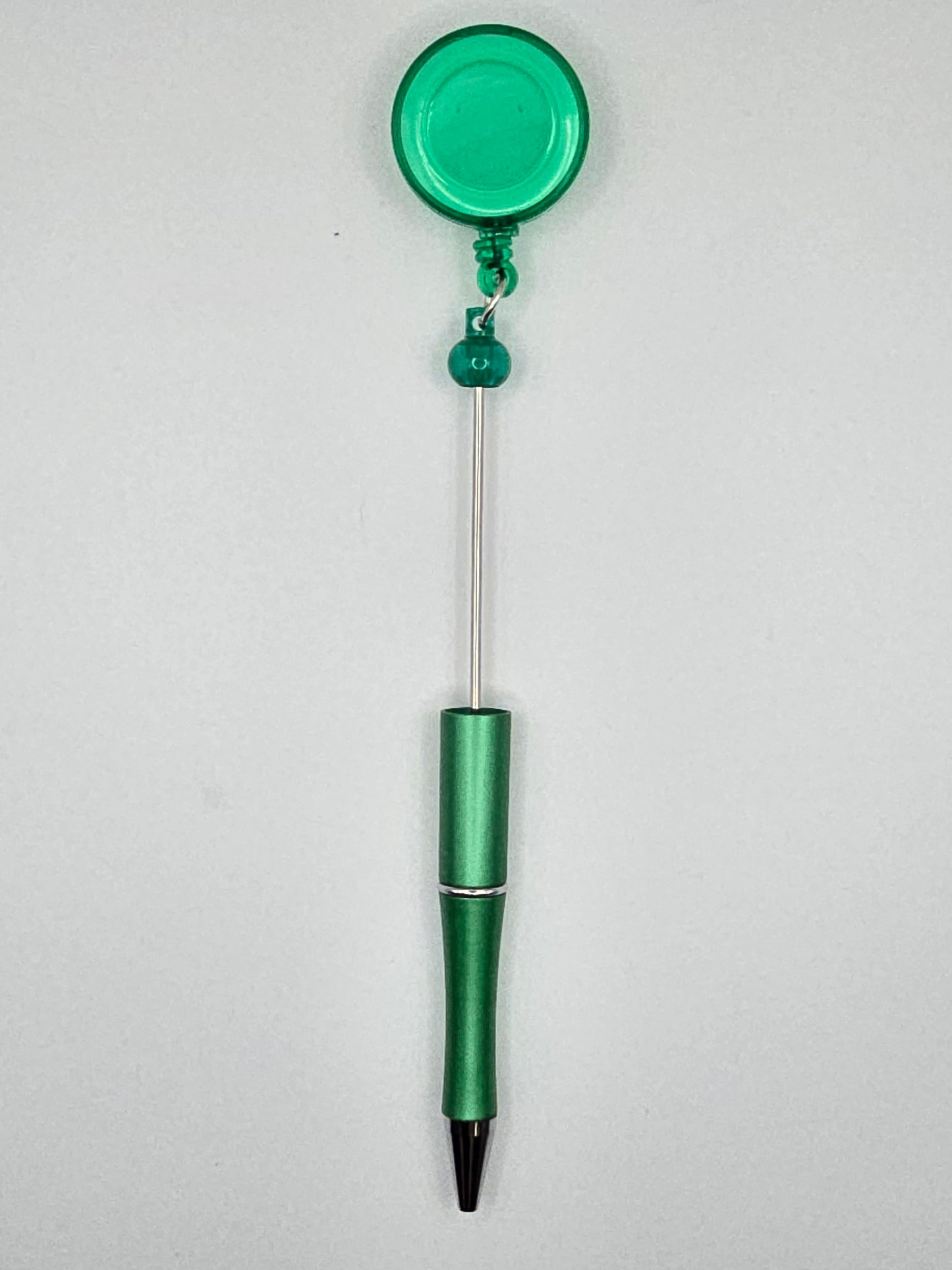 Badge Reel Pens-Beadable