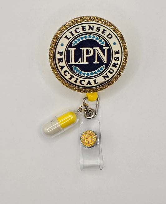 LPN Badge Reel