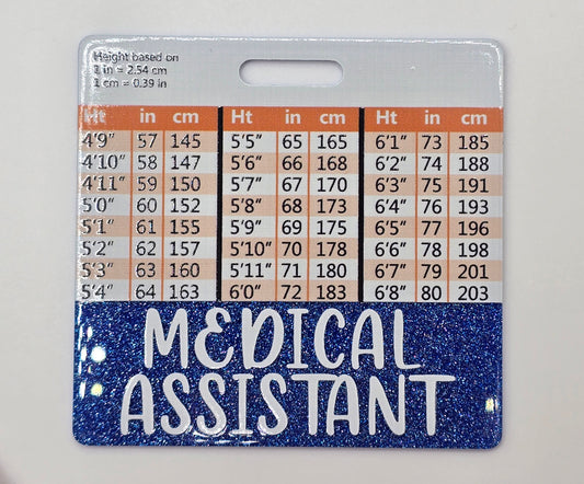 Medical Assistant Badge Buddy