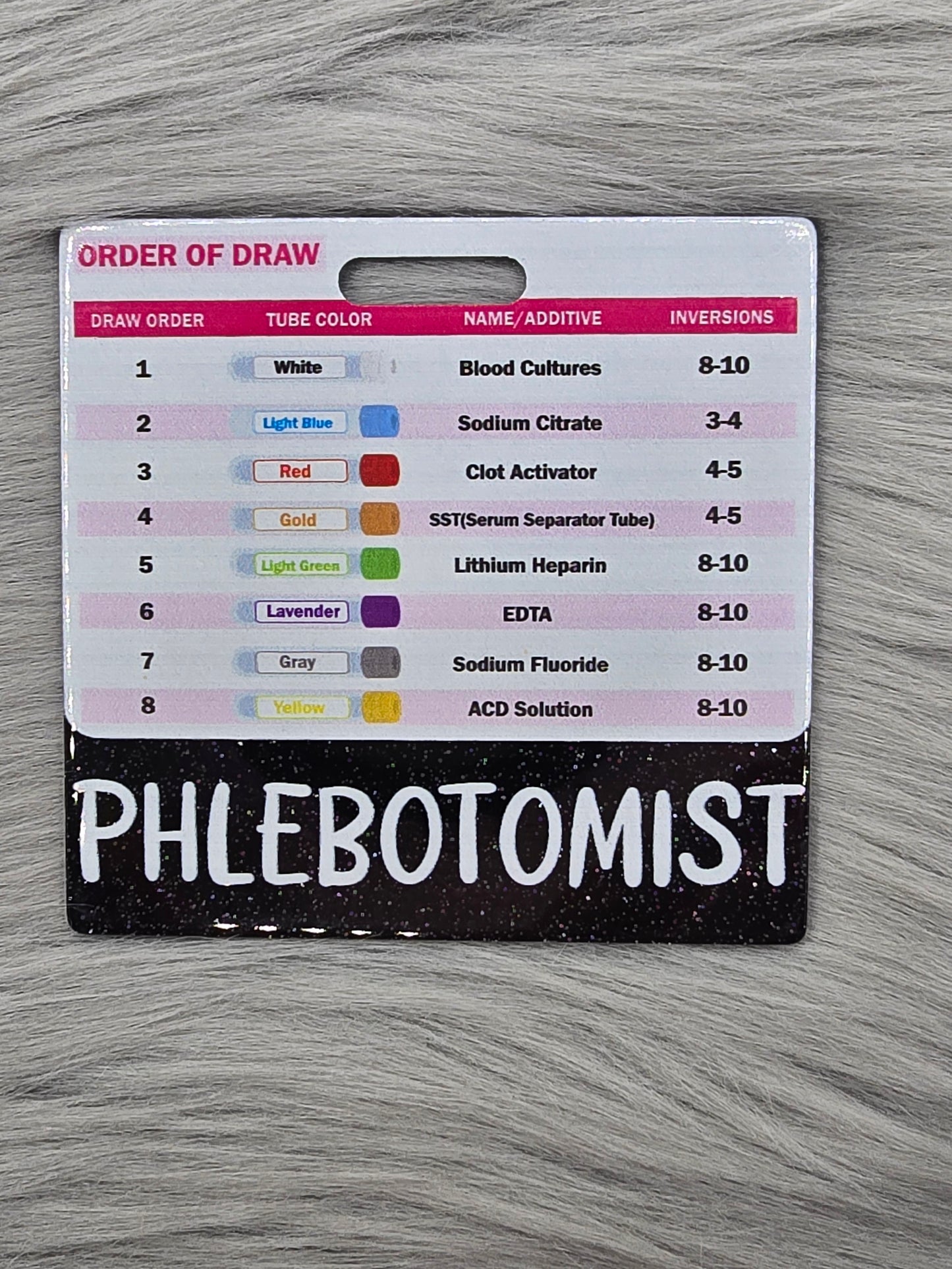 Phlebotomist Badge Buddies