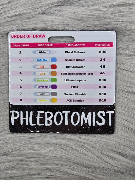 Phlebotomist Badge Buddies