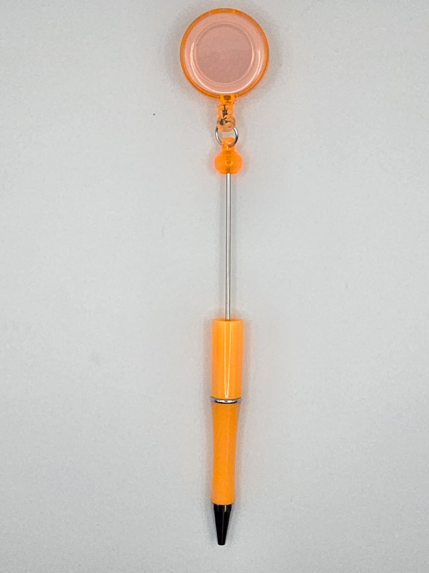Badge Reel Pens-Beadable
