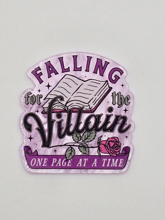 Falling For The Villain One Page At A Time