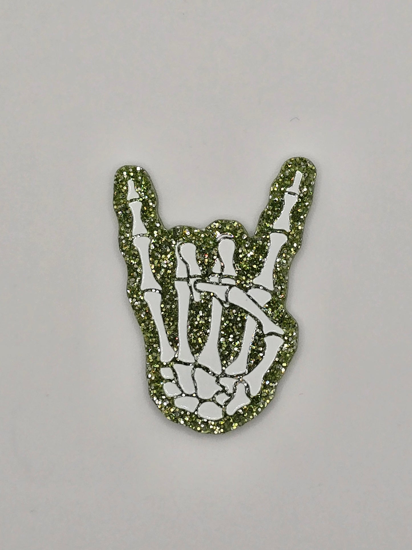 Rock Hand Skeleton