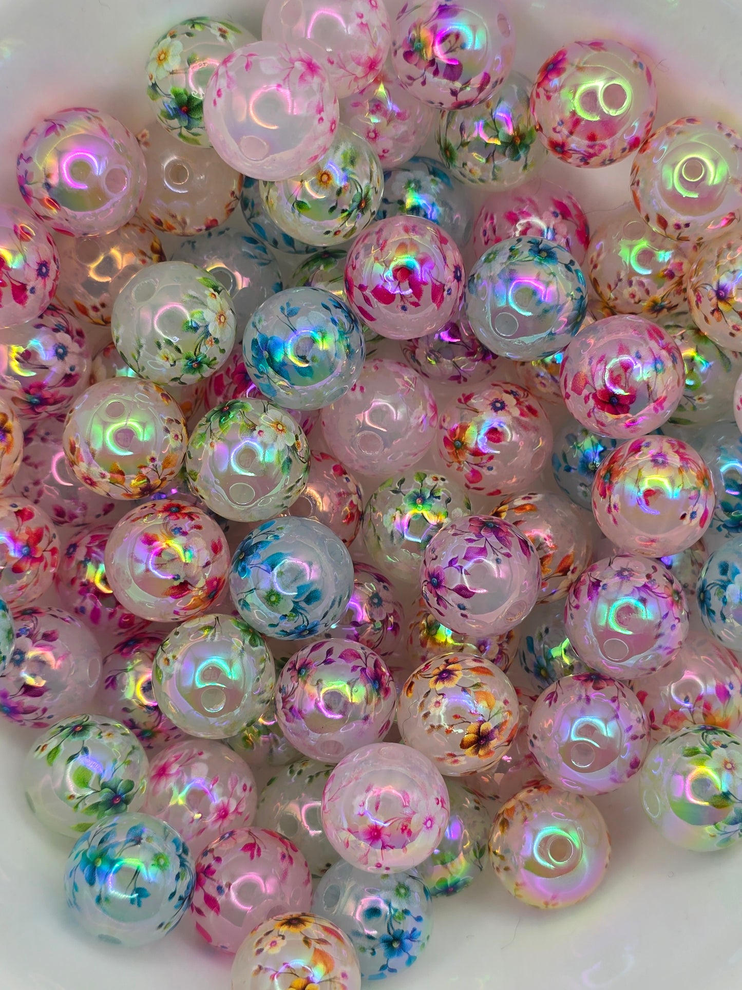 Flower Bead Mix (20ct)