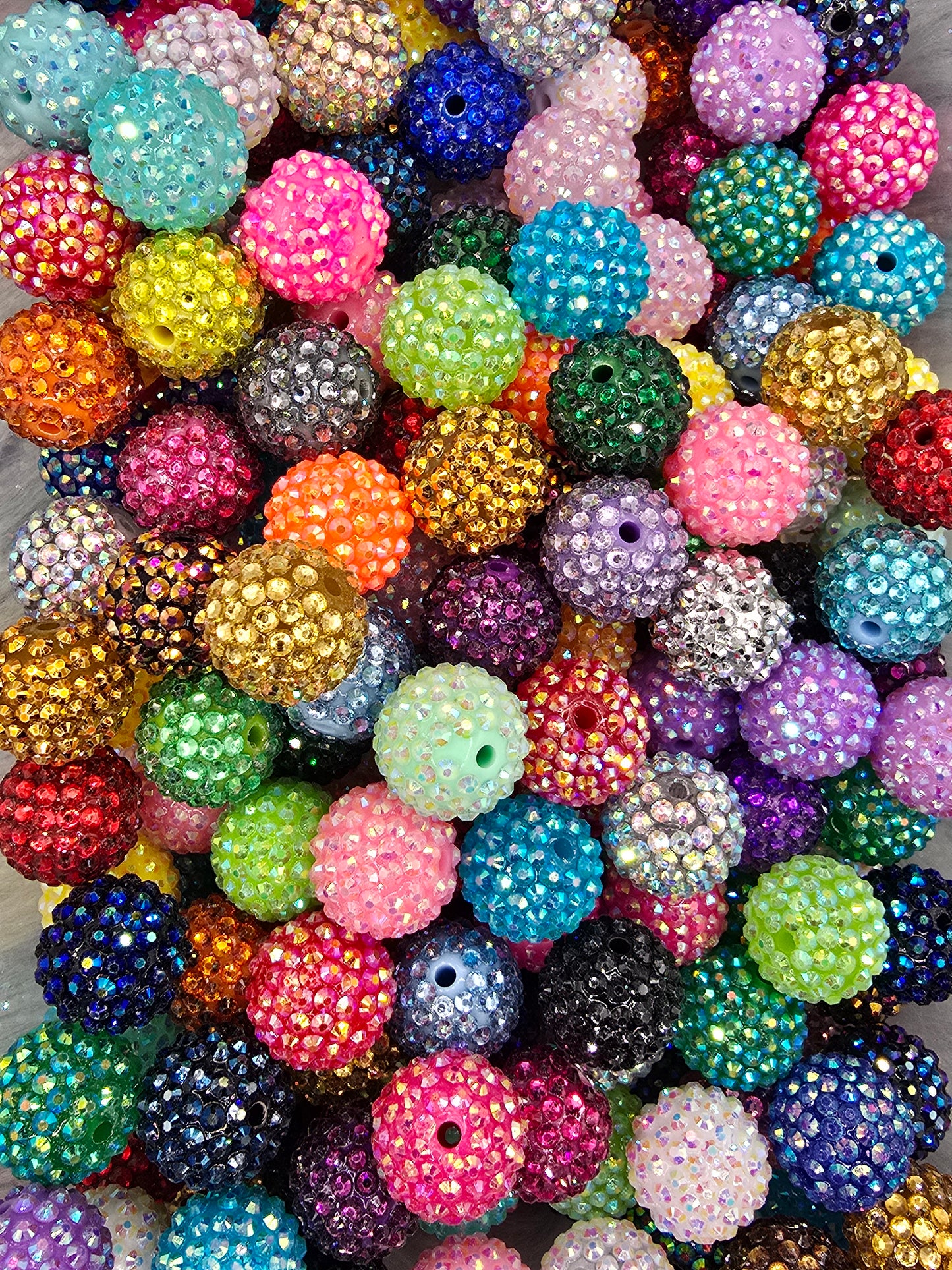 Shirley's Rhinestone Mixed Beads
