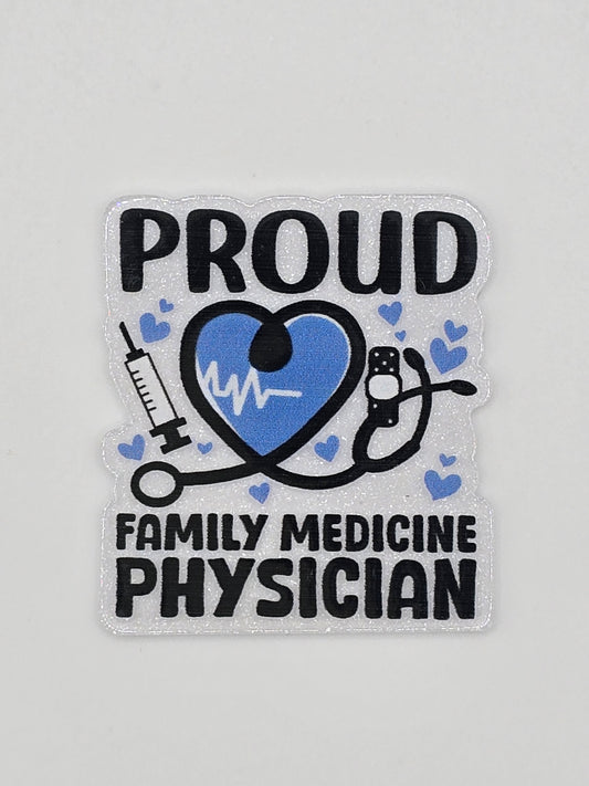 Proud Family Medicine Physician