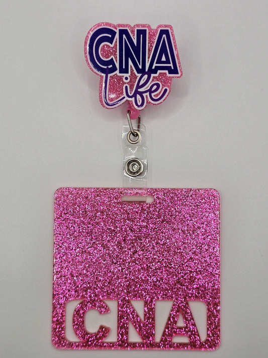 CNA Badge Reel with Badge Buddy