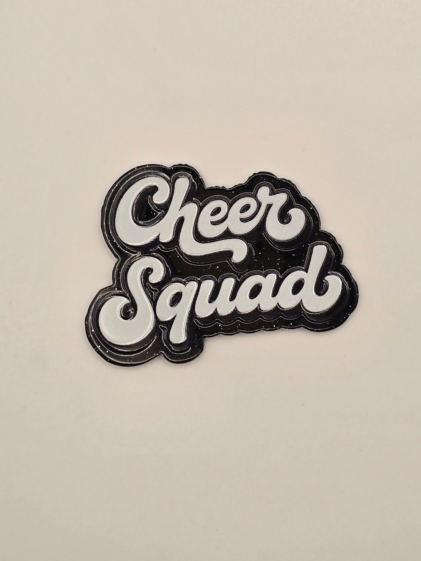 Cheer Squad Acrylic Flatback
