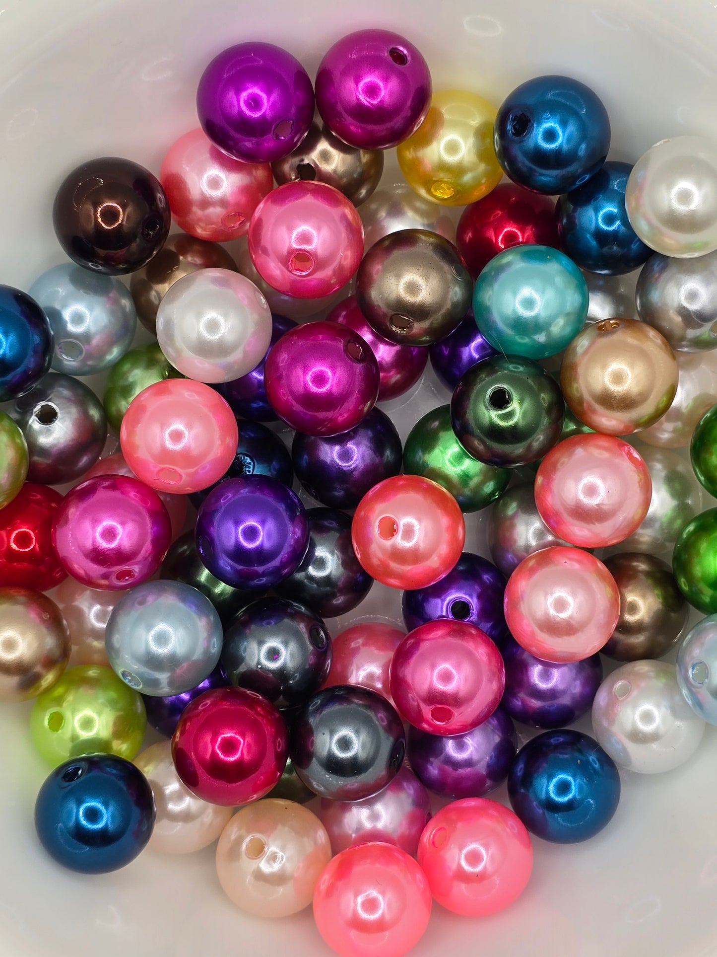 Maude's Acrylic Bead Mix (25ct)