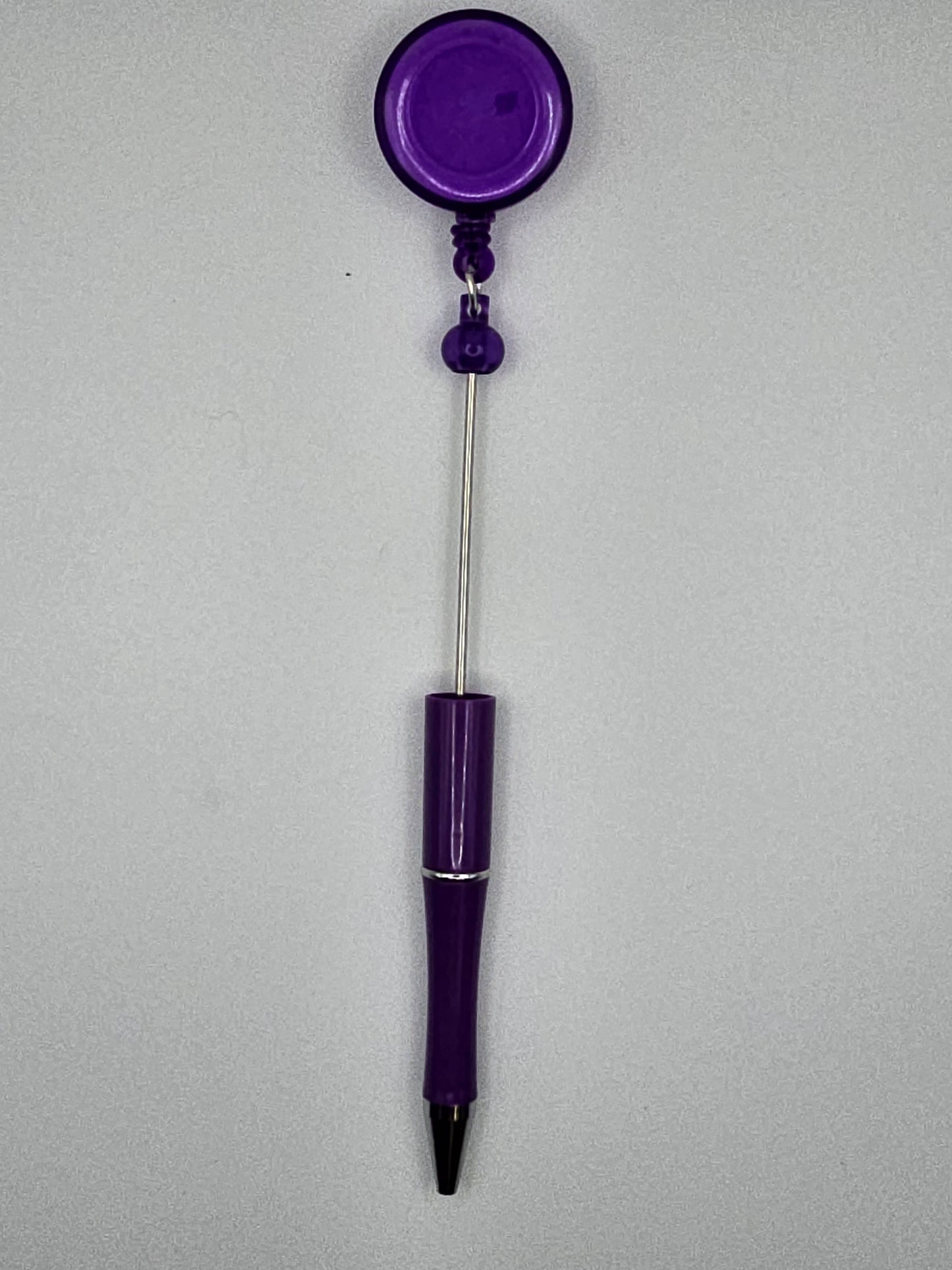 Badge Reel Pens-Beadable