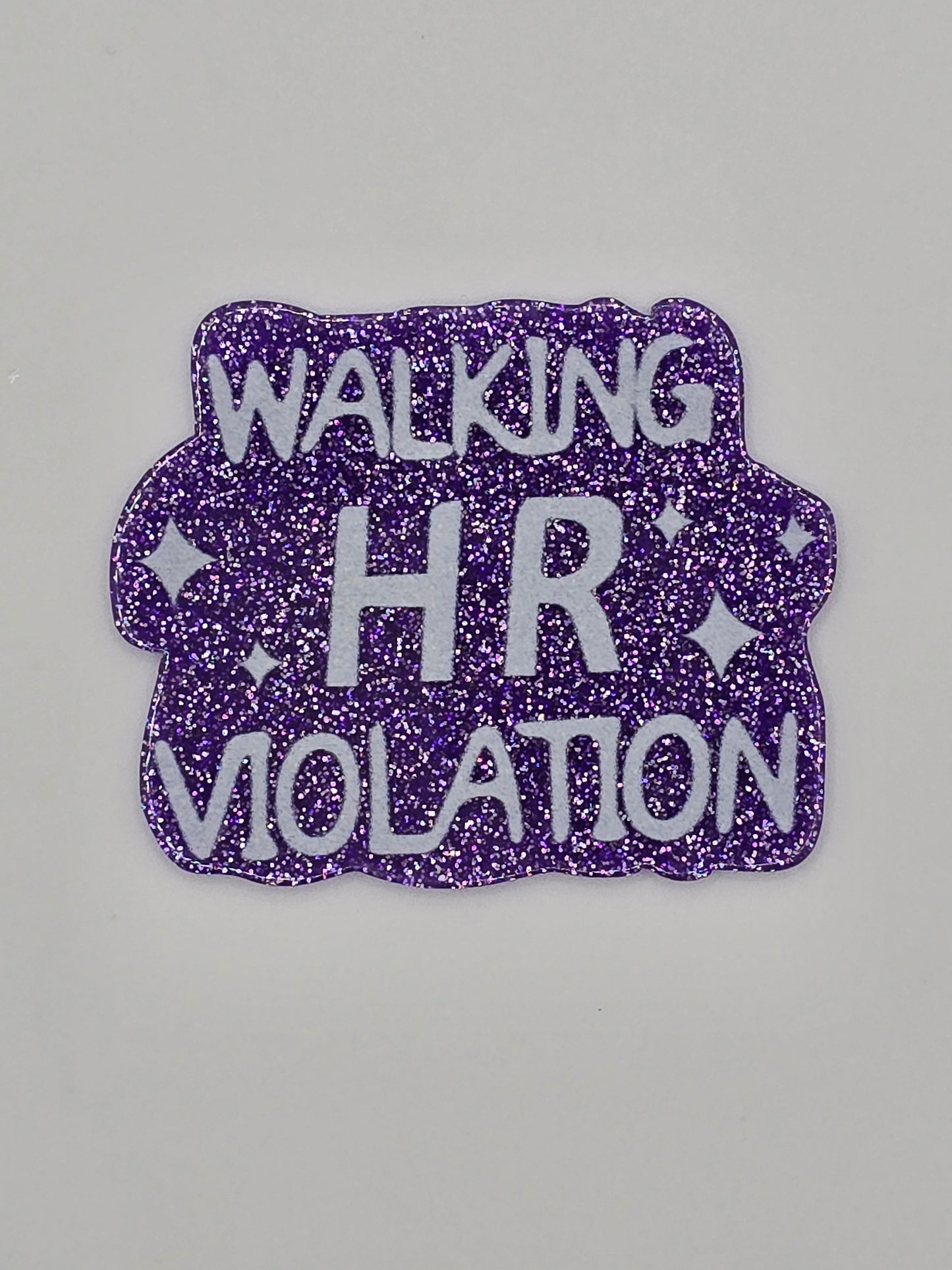 Walking HR Violation