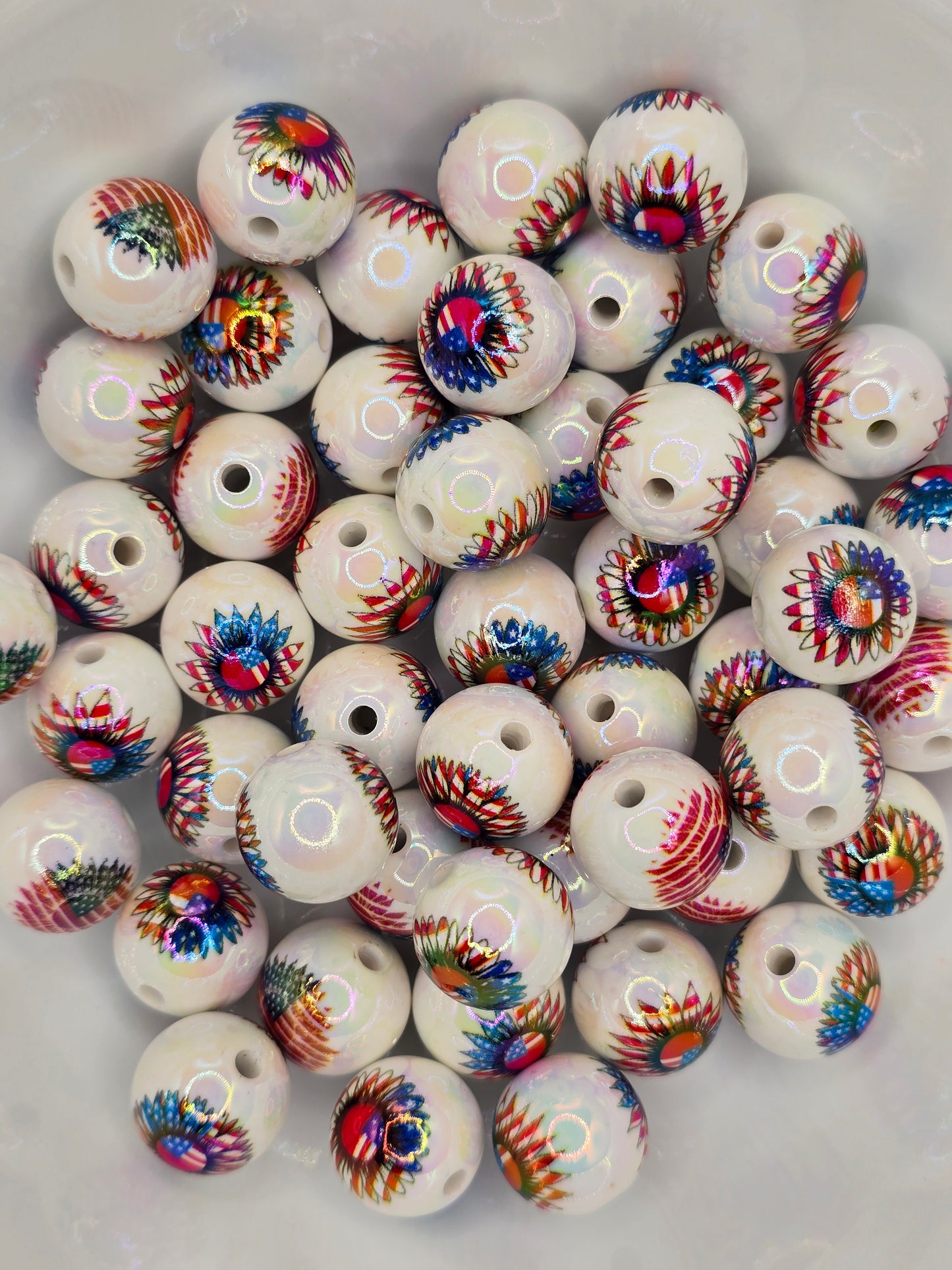 Patriotic Bead Mixes (25ct)