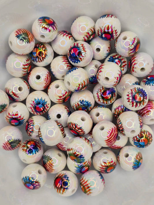 Patriotic Bead Mixes (25ct)