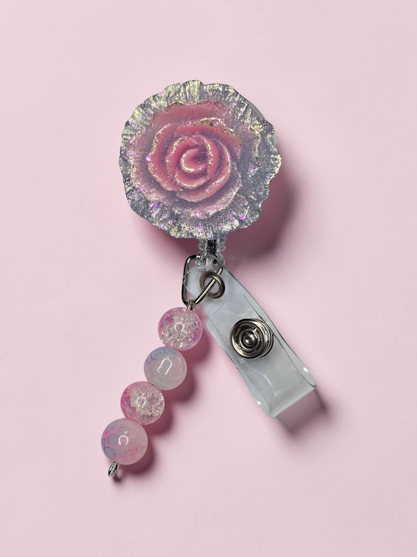 Flower Badge Reels