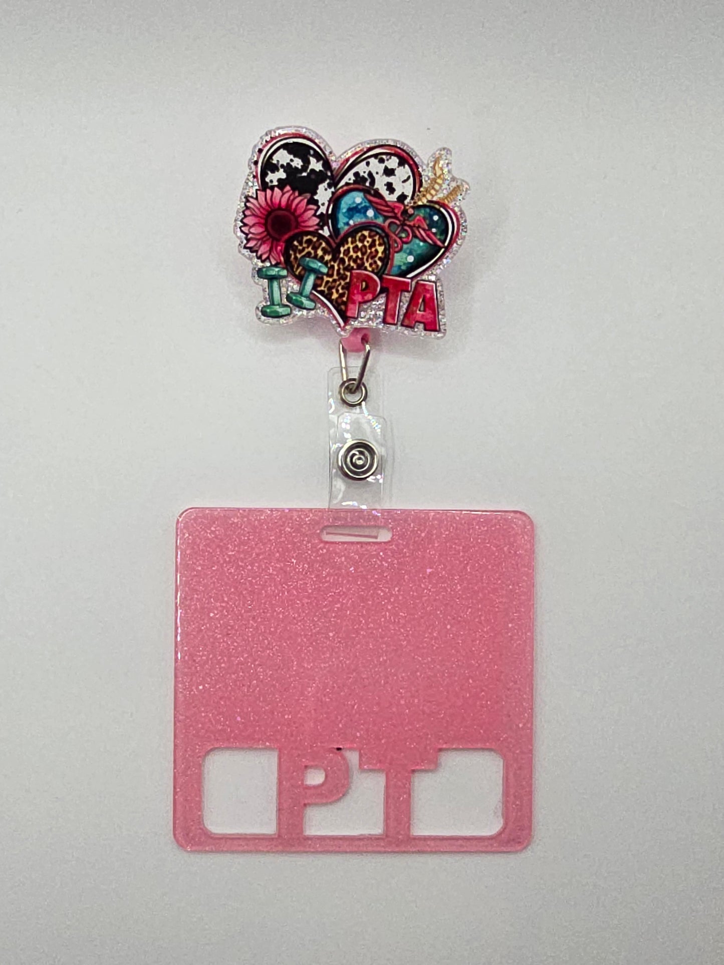 PTA Badge Reel with Badge Buddy