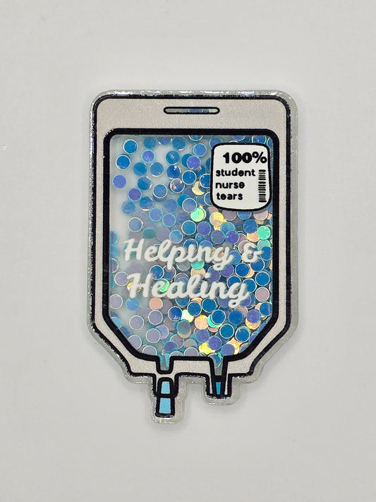 100% Student Nurse Tears