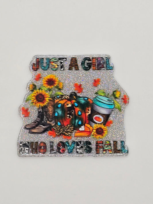 Just A Girl Who Loves Fall