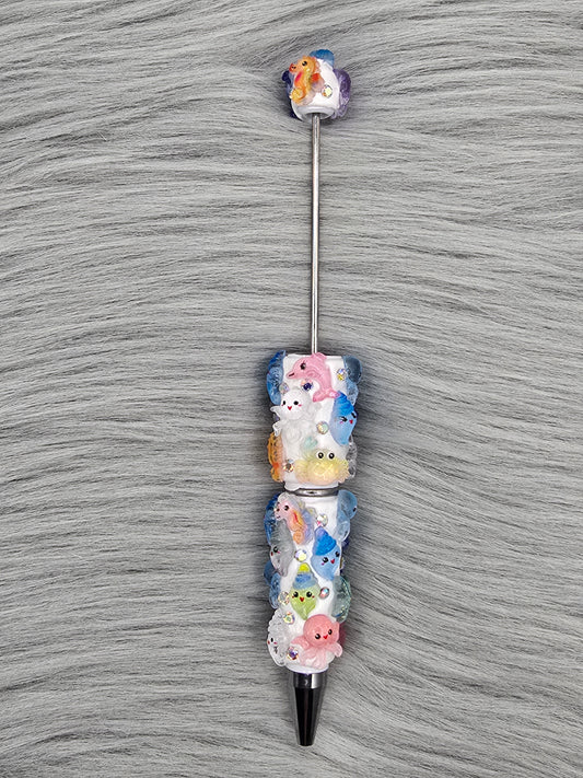 3D Beadable Ocean Pen