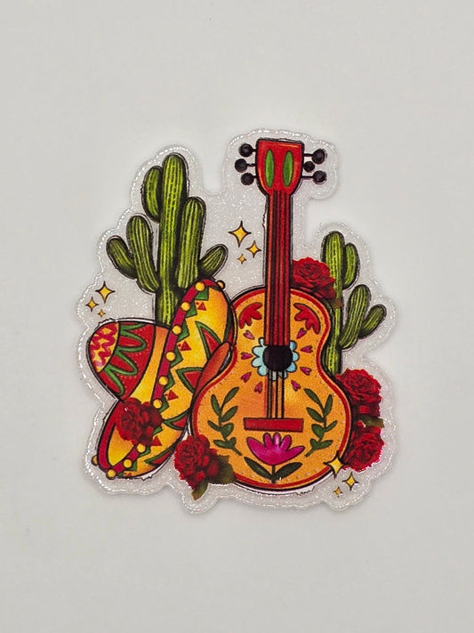 Mexican Hat with Guitar