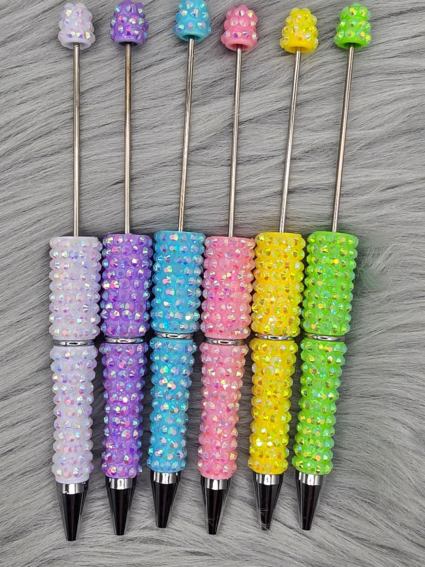 Rhinestone Beadable Pens