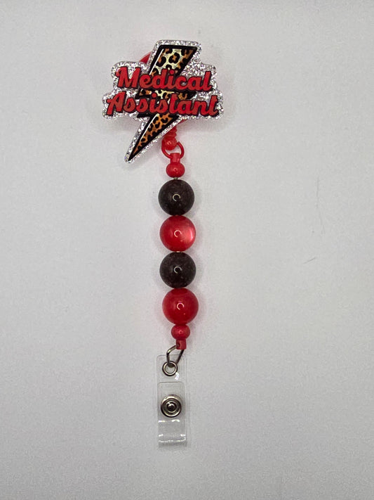 Medical Assistant Badge Reel