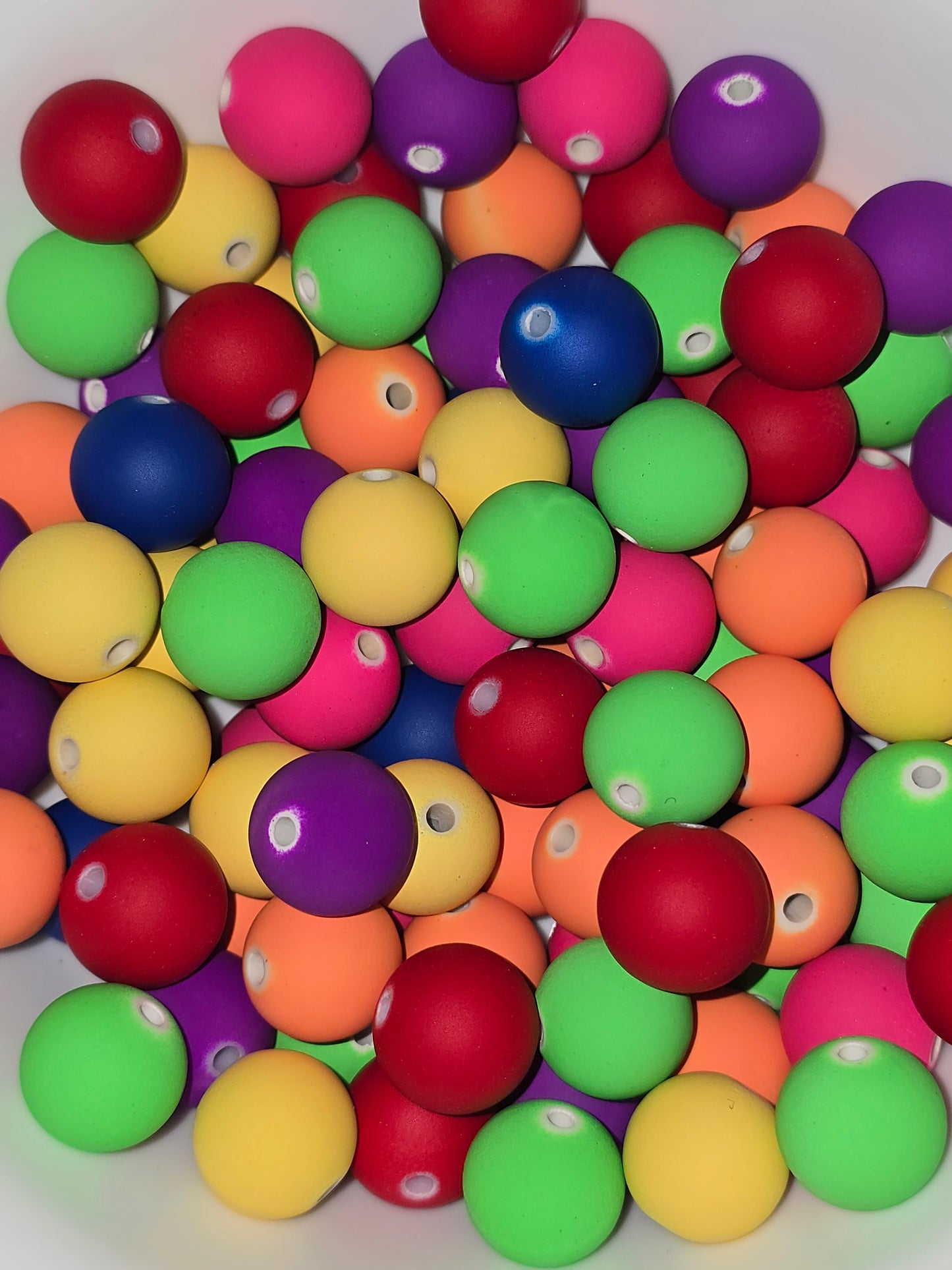 Neon Bead Mix
