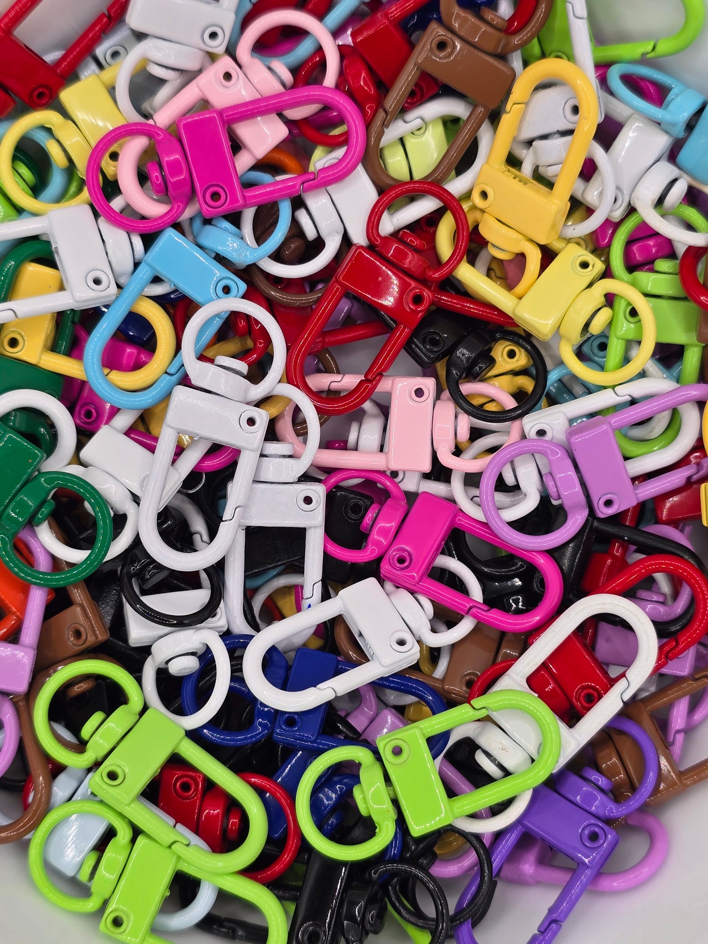 Lester's Lobster Clasp Mix For Keychains (20ct)