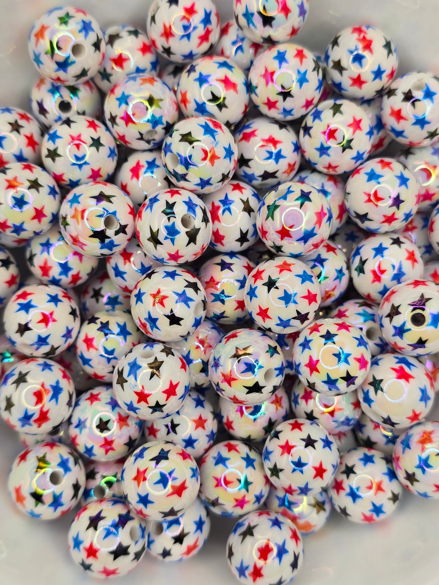 Patriotic Bead Mixes (25ct)