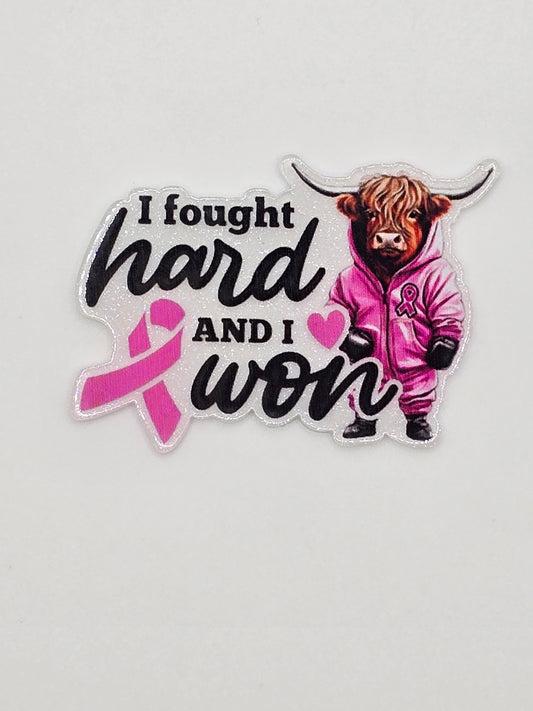 I Fought Hard And I won