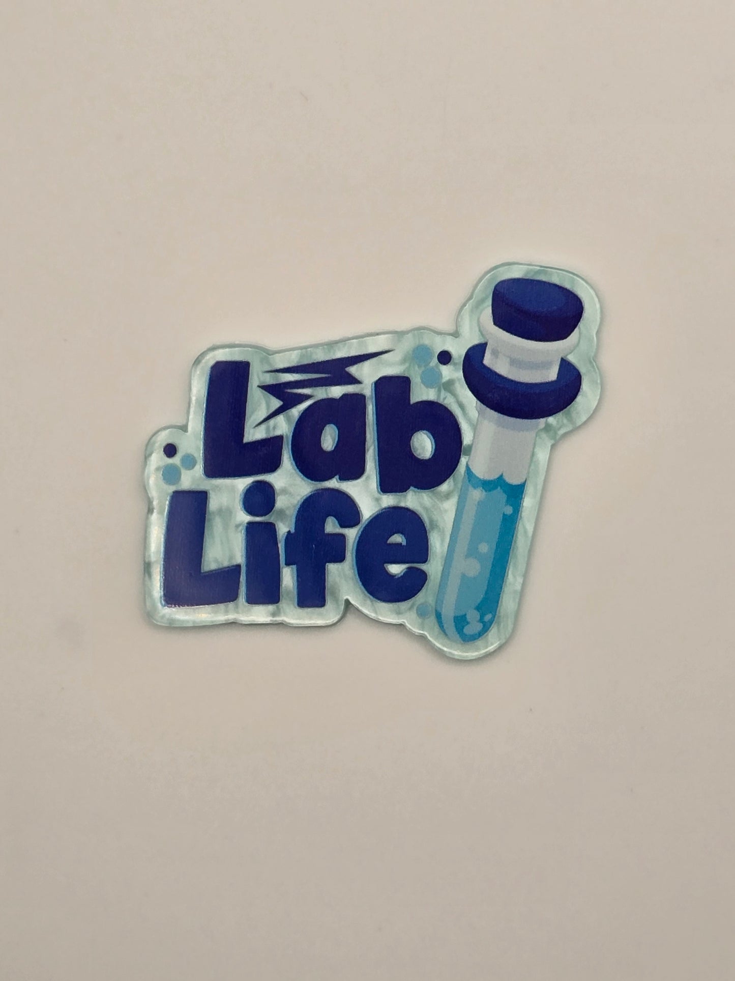 Lab Life Acrylic Flatback