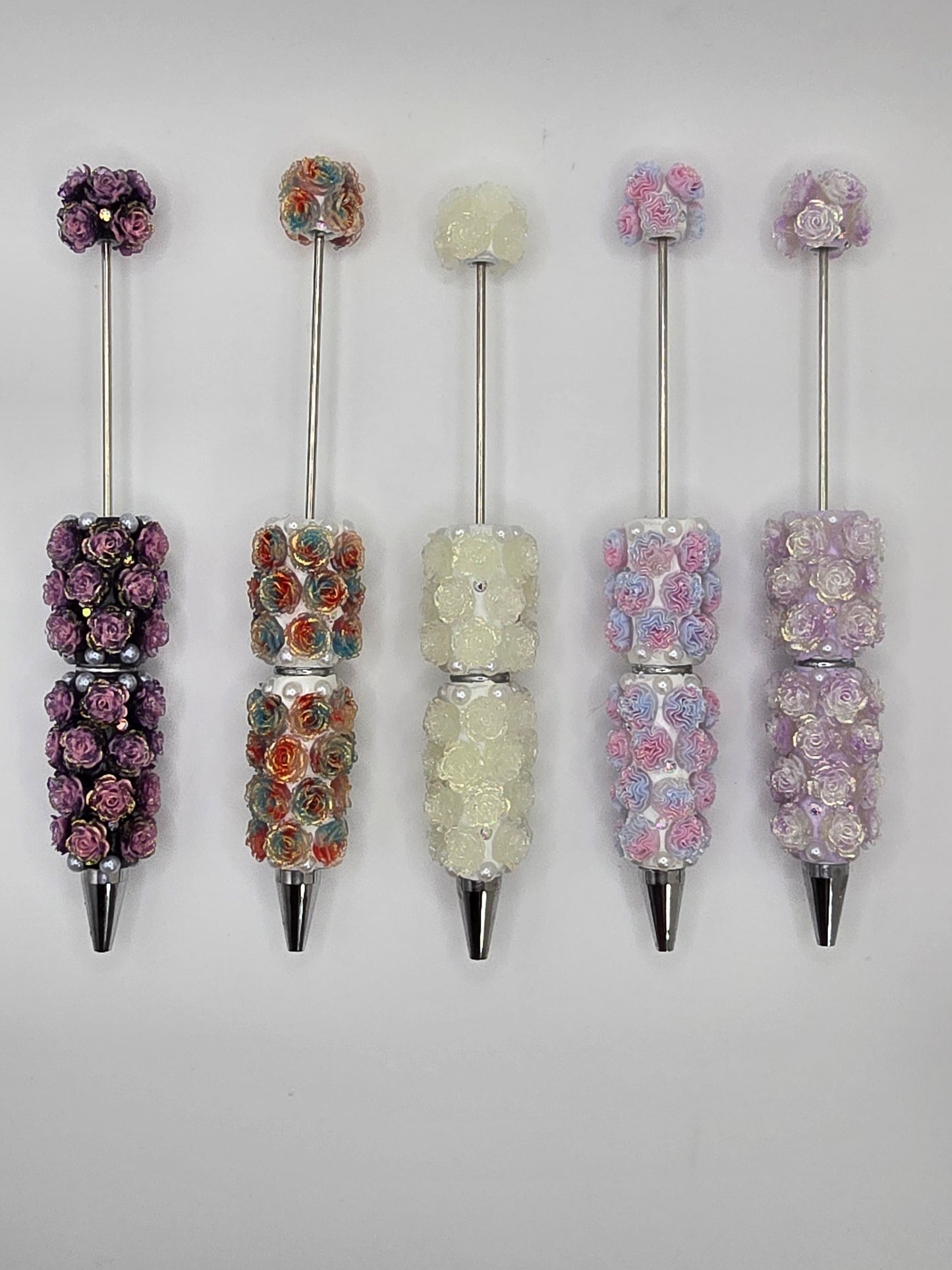 Fancy Flower Pens