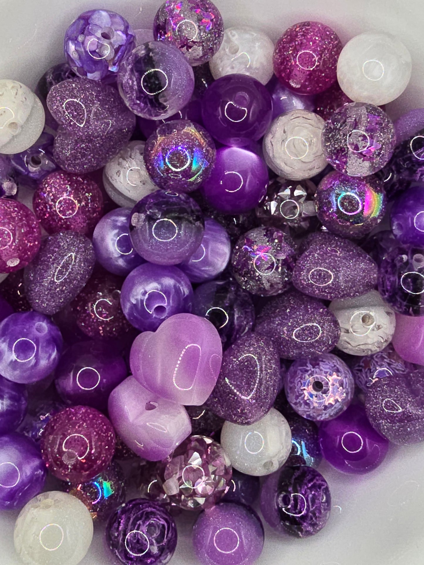 Janice's Acrylic Bead Mix