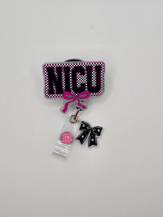 NICU Badge Reel
