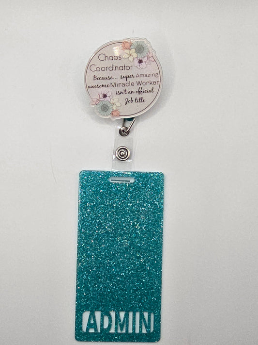 Admin Badge Reel with Badge Buddy